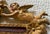 1990 Carvers Guild Large Hand Carved Ornate Gilded Mahogany Mirror For Sale In Milwaukee - Image 6 of 10
