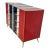 4-Drawer Glass Dresser, 1990s For Sale - Image 4 of 7