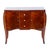 1930s Art Deco Chest of Drawers with Side Compartments, 1930s For Sale - Image 5 of 5