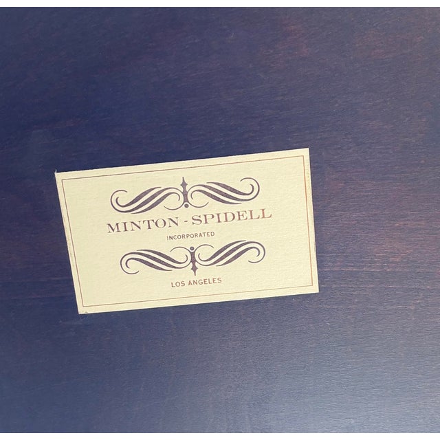 Wood Minton-Spidell Baroque Style Pietro Console Table For Sale - Image 7 of 7