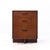 Frank Lloyd Wright for Heritage Henredon 'Taliesin' Mid Century Mahogany Nightstand This nightstand measures: 21.5 wide x...