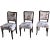 Art Deco Dining Chairs, 1930s, Set of 3 For Sale - Image 10 of 10