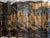 Black Late 20th Century Chinese Screen For Sale - Image 8 of 12