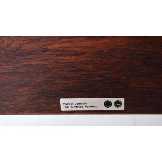 Rosewood Danish Mid-Century Daybed Sofa by Kai Winding for Poul Hundevad For Sale - Image 12 of 12