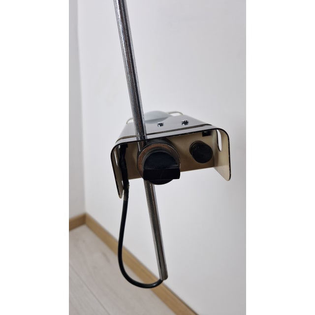1970s Black Spider Model Wall Lamp by Joe Colombo for Oluce, 1970s For Sale - Image 5 of 13