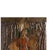 Wall Panels in Wood and Polychrome, 19th Century, Set of 2 For Sale - Image 4 of 6