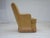 Danish Armchair in Light Green Furniture Velour, 1970s For Sale - Image 6 of 17