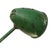 Mid-Century Modern Vintage Industrial Green Metal Machinist Table Clamp Lamp For Sale - Image 3 of 7