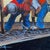 This is a one of a kind original acrylic and gold leaf still life painting by San Diego artist, Duke Windsor. Its...