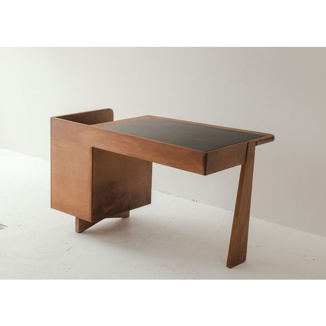 Writing Desk by Guillerme and Chamrbon for Votre Maison, France, 1950s For Sale - Image 9 of 18