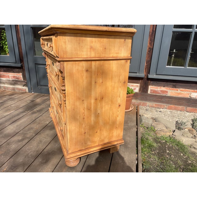 Antique Chest of Drawers, 1890s For Sale - Image 15 of 16