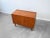Vintage Sliding Door Cabinet in Teak by Hans Wagner for Ry Möbler For Sale - Image 16 of 16