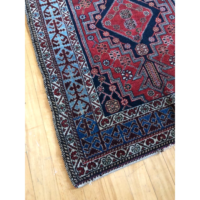 Antique Persian Luri Rug C 1920 3 2 5 7 Chairish