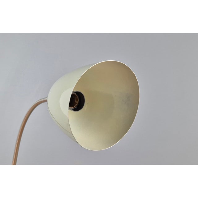 Swiss Bauhaus Modernist Table or Wall Lamp by Christian Dell for Le Phare Lausanne, 1930s For Sale - Image 4 of 18