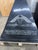 Black Granite Egyptian Revival Pyramid Sculpture with Engraved Hieroglyphic For Sale - Image 5 of 6
