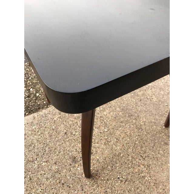 Wood H259 Coffee Table by Jindrich Halabala, 1930s For Sale - Image 7 of 8