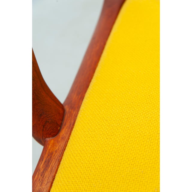 Model 370 Boomerang Chair by Alfred Christensen for Slagelse Møbelværk, 1950s For Sale - Image 9 of 11