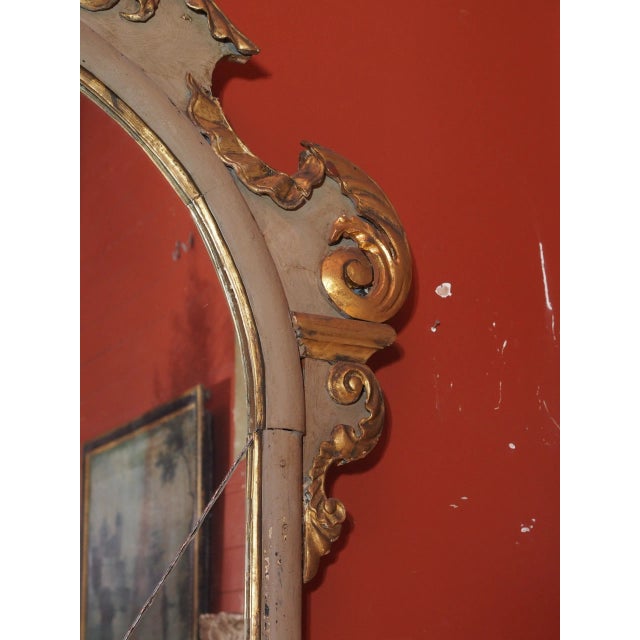Neoclassical 19th Century Italian Neoclassical Mirror For Sale - Image 3 of 8
