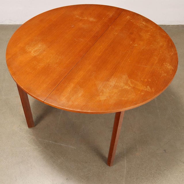 Vintage Table in Teak, 1960s For Sale - Image 4 of 10