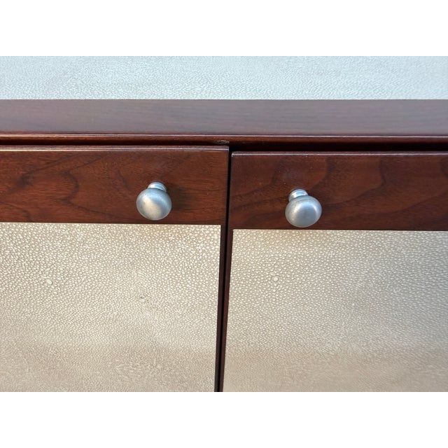 Mid-Century Modern Style Office Credenza For Sale - Image 9 of 13