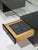 Desk in Black Wood and Chrome Glass by Preben Fabricius and Jørgen Kastholm for Kill International, Germany, 1960s For Sale - Image 14 of 18
