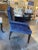Century Furniture Century Furniture Trevor Armchair in Blue Velvet For Sale - Image 4 of 10