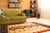 5x8 Timeless Kilim Multicolor Geometric Modern Flatweave Wool Carpet Rug For Sale - Image 4 of 4