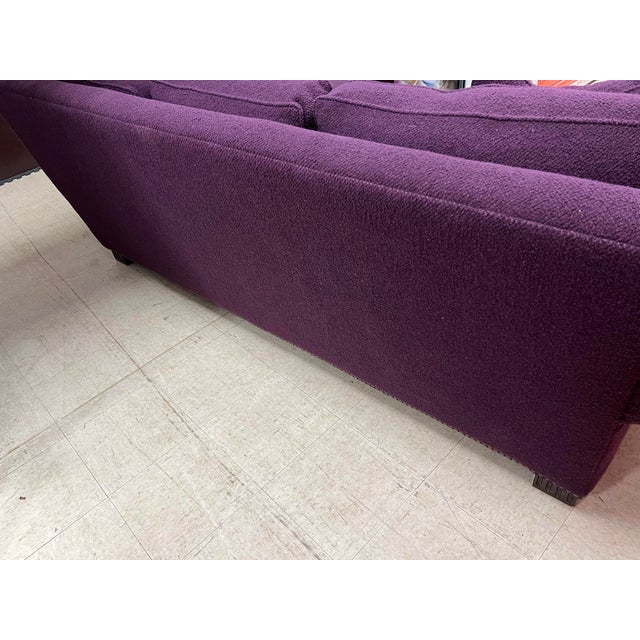 Art Deco Custom Ralph Lauren Jamaican Salon Sofa For Sale - Image 3 of 12
