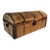 19th Century Cowhide Buggy Trunk For Sale