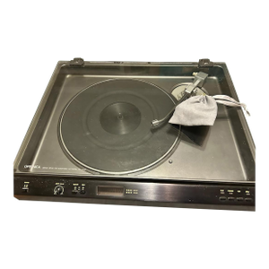 Optonica Vintage Turntable With Glass Dustcover