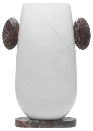 Pietro Marble Vase by Matteo Cibic