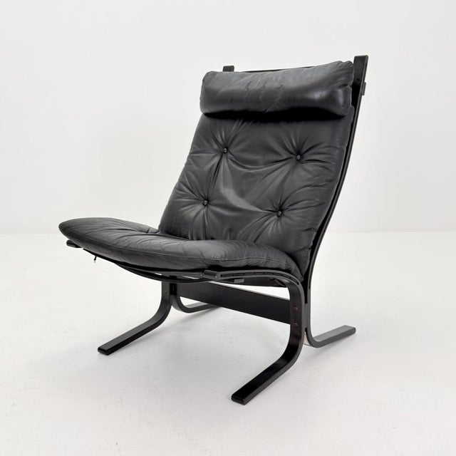 Mid-Century Modern Lounge Chair by Ingmar Relling for Westnofa Furniture, Norway, 1960s For Sale - Image 9 of 16