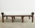 19th Century French Napoleon III Walnut Daybed or Bench For Sale - Image 12 of 13