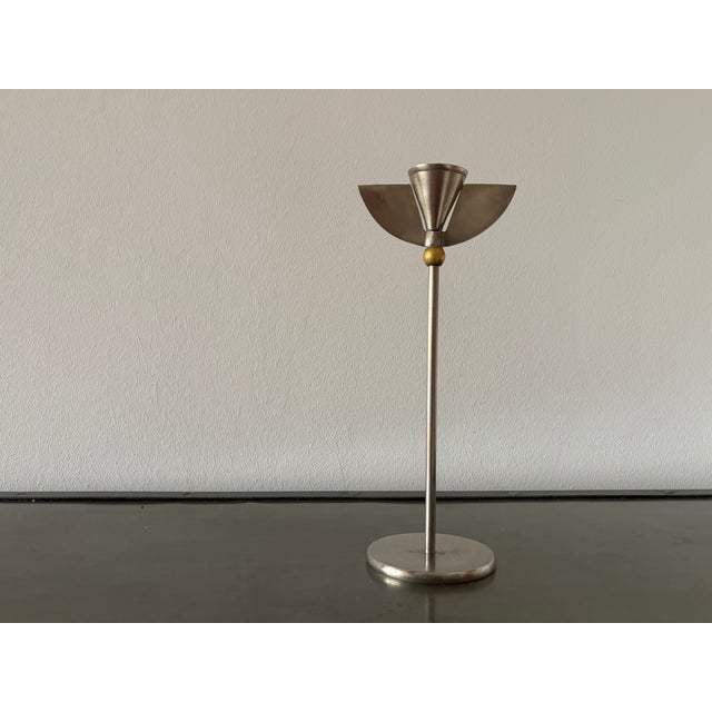 Postmodern Angel Wing Candlestick, 1980s For Sale - Image 16 of 16