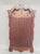 Queen Anne Vintage Queen Anne Style Carved Wood Beveled Wall Mirror For Sale - Image 3 of 5