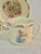 Collectible and a wonderful gift, this set of a cereal bowl and mug are from the “Bunnykins” collection by Royal Doulton....