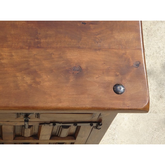 Oak Jam Cupboard, 1950s For Sale - Image 11 of 18