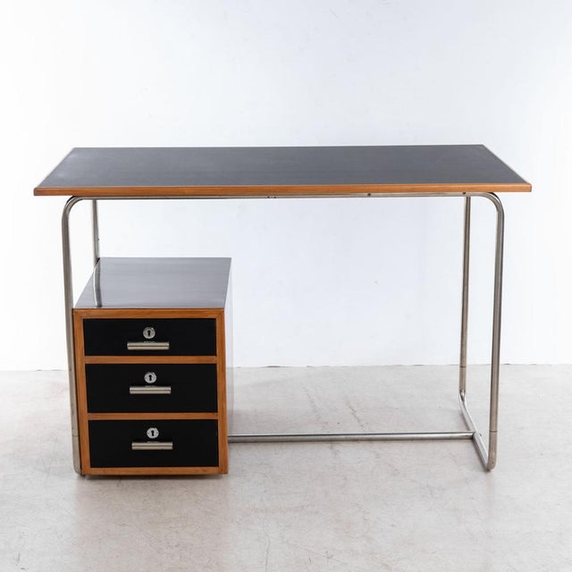 Bauhaus Desk, 1930s For Sale - Image 4 of 11