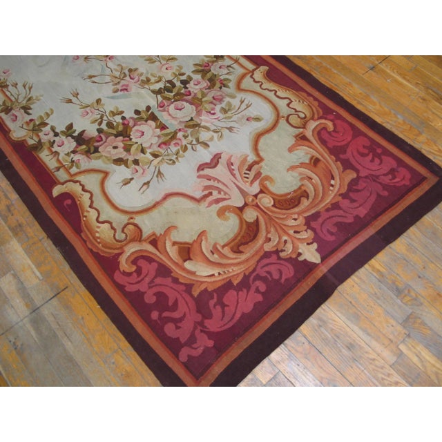 Antique European Tapestry For Sale - Image 4 of 6