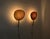 Ingo Maurer Uchiwa Wall Lamps by Ingo Maurer for M Design, 1970s, Set of 2 For Sale - Image 4 of 14