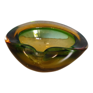 1960s Murano Seguso Vetri d'Arte Style Ashtray/Catchall