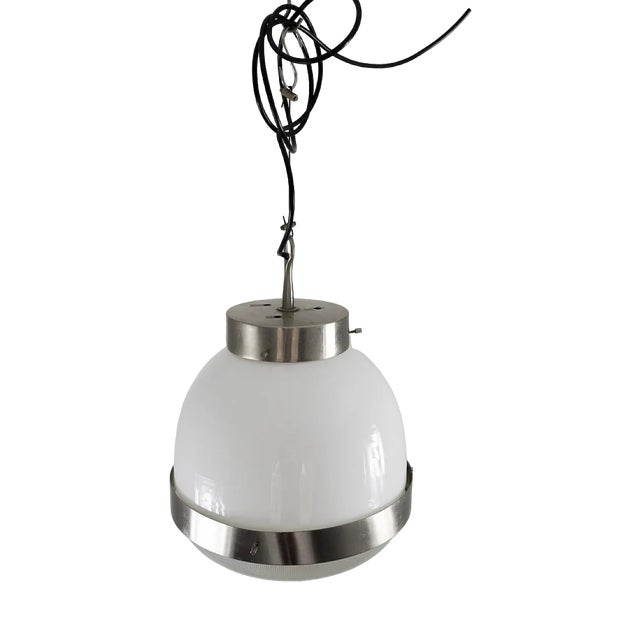 Model Delta Grande Ceiling Lamp Sergio Mazza for Artemide, 1960s For Sale