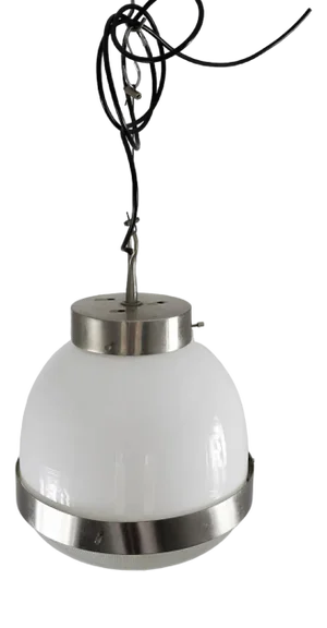 Model Delta Grande Ceiling Lamp Sergio Mazza for Artemide, 1960s