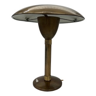Brass Table Lamp from Sciolari, 1940s For Sale