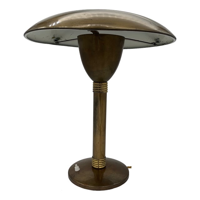 Brass Table Lamp from Sciolari, 1940s For Sale