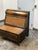 Asian Wooden Storage Bench + Cane Panels, Vintage For Sale - Image 12 of 12