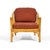 Contemporary McGuire A-1 Rattan Lounge Chair For Sale - Image 3 of 11