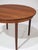Extendable Round Teak Dining Table, 1960s For Sale - Image 16 of 18