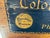 Sienna Antique Colonial Biscuit Company Philadelphia Wooden Advertising Crate With Original Lithograph Label For Sale - Image 8 of 11
