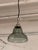 Restoration Hardware Restoration Hardware 20th C. Factory Filament Smoke Glass Funnel Barn Tall Pendant For Sale - Image 4 of 12